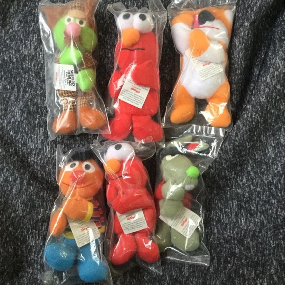 Sesame Street Other - Vintage Sesame Street mini beanies